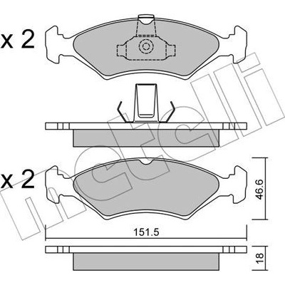 METELLI 22-0093-0
