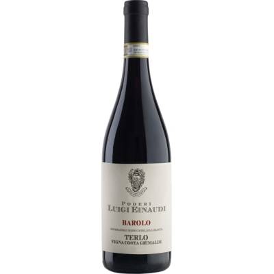 Poderi Luigi Einaudi Barolo Terlo Vigna Costa Grimaldi 2021 Červené 14.5% 0.75 l (holá láhev)
