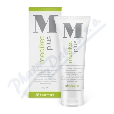 Mediket Plus šampón suché a mastné lupiny 60 ml