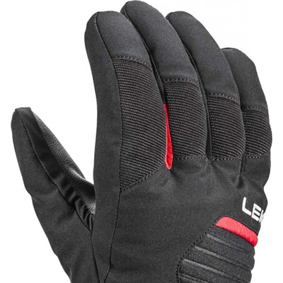 Leki Vision GTX black red