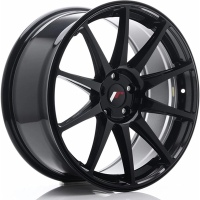 JAPAN RACING JR11 7x17 BLANK ET20-38 gloss black