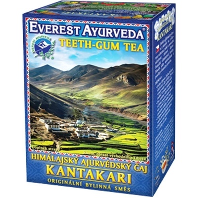 Everest Ayurveda himalájský bylinný čaj KANTAKARI 100 g