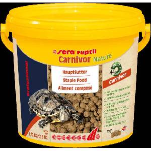 sera Reptil Professional Carnivor-Храна за костенурки и други месоядни влечуги 3800 мл