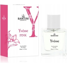 Santiny Pink Yvésse parfumovaná voda dámska 50 ml