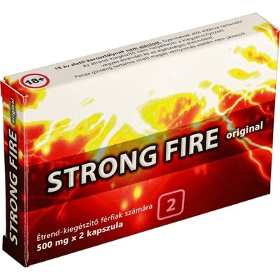 Strong Fire výživový doplnok pre mužov 2 ks