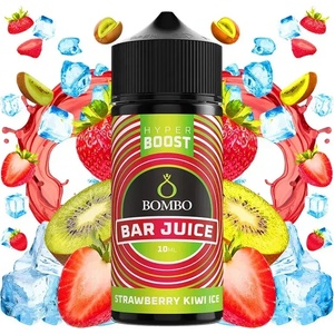 Bombo Strawberry Kiwi Ice Bombo Bar Juice Hyper Boost Aroma 10/120ml