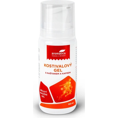 Aromatica Kostivalový gel hřejivý 100 ml