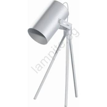 Image 1 of Temar Настолна лампа TUBA 1xE27/24W/230V бяла (TM0049)