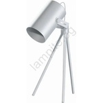 Temar Настолна лампа TUBA 1xE27/24W/230V бяла (TM0049)
