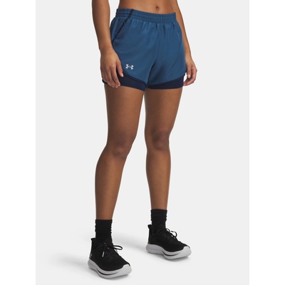 Under Armour Дамски шорти Under Armour UA Fly By 2 в 1 Under Armour | Sin | ЖЕНИ | S