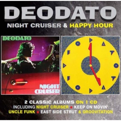 DEODATO - NIGHT CRUISER/ HAPPY HOUR CD