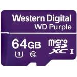 Western Digital WD Purple microSDXC 64GB C10/UHS-I WDD064G1P0C