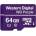 Western Digital WD Purple microSDXC 64GB C10/UHS-I WDD064G1P0C