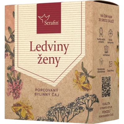 Serafin Obličky ženy bylinný čaj porciovaný 15 x 2,5 g