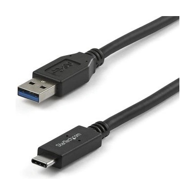 StarTech USB31AC1m USB-C na USB-A, 10Gbps, černý