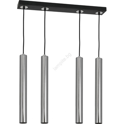 Luminex LED Полилей на въже GOTO 4xLED/4W/230V (LU8478)