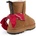 Emu Australia Велурени апрески Emu Australia Sharky Mini Bandana (W13199.CHES)