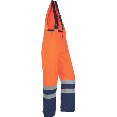 SIOE ROGAT HV zimné lacl nohavice žltá/navy