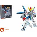 iM.Master Stavebnice robot modrý 30 cm