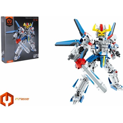 iM.Master Stavebnice robot modrý 30 cm