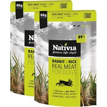 Nativia Real Meat Rabbit & Rice 2 x 8 kg