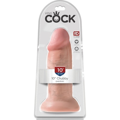 ostatní King Cock 10 инчов Chubby