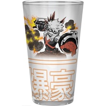 ABYstyle Sklenice My Hero Academia Izuku & Bakugo 400 ml