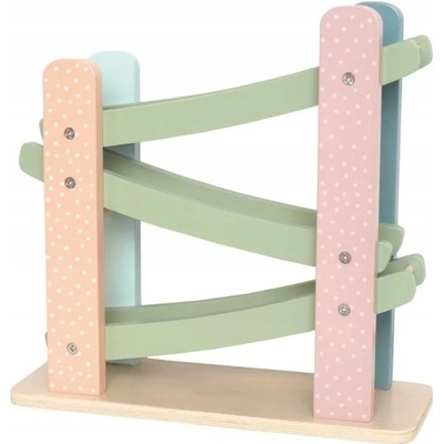 Jabadabado Dráha s 3 autíčky medvídek