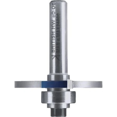 Makita P-79120 - Fréza do dřeva drážkovací kotoučová tl. 4,0 mm s kopírovacím ložiskem, stopka 8 mm