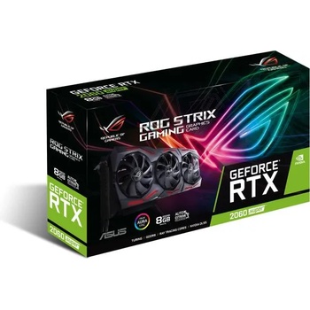 ASUS GeForce RTX SUPER 8GB GDDR6 256bit (ROG-STRIX-RTX2060S-8G-EVO-GAMING)