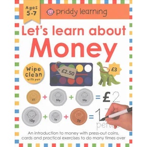 Wipe Clean Workbook Money | Roger Priddy (ISBN: 9781783416080)