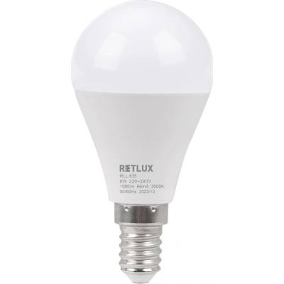 Retlux RLL 635 G45 E14 miniG 8W WW D