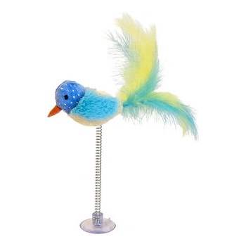Nobby Birdy s catnipem 17 cm
