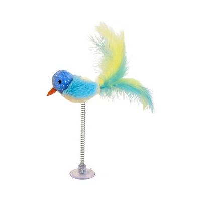 Nobby Birdy s catnipem 17 cm