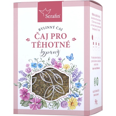 Serafin PRO TĚHOTNÉ BYLINNÝ ČAJ SYPANÝ 50 g