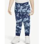 Nike Club Camo Fleece Pants Blue - magazinko