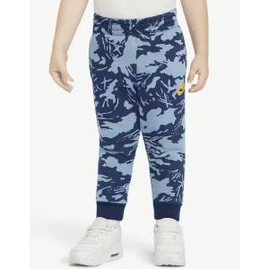 Nike Club Camo Fleece Pants Blue - magazinko