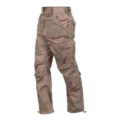 Kalhoty Rothco Vintage Camo Paratrooper Fatigue US desert