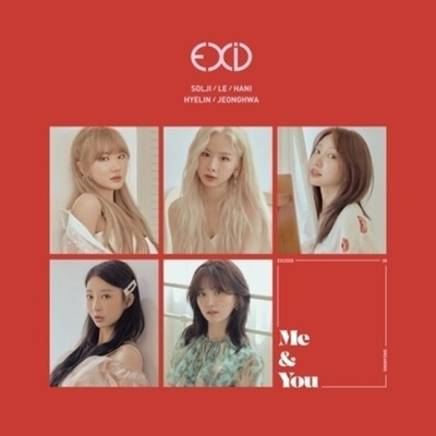 Me & You - Mini Album - Incl. Photo Book, Standing Photo + Photo Card - Exid CD