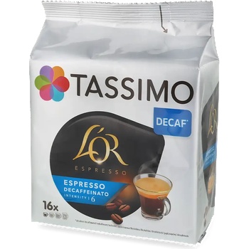 L'OR | Espresso Без кофеин - 16 капсули за Tassimo