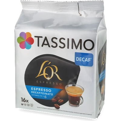 L'OR | Espresso Без кофеин - 16 капсули за Tassimo
