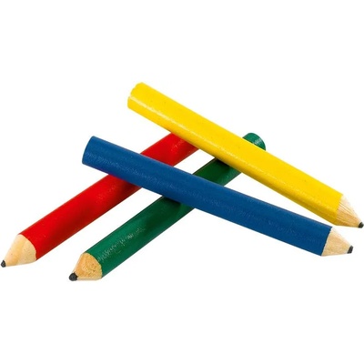 Ferplast Nibbling - Дървена играчка за гризачи - моливи за гризане, 4 х 11.5 см