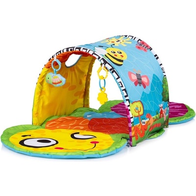 Chipolino Постелка за гимнастика "Пчеличка"с тунел (3800933001535)