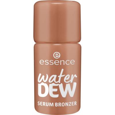 essence water Dew Serum bronzer tekutý bronzer s rozjasňujúcim efektom 20 Honey Tan 3,5 ml