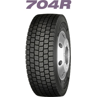 Yokohama 295/80R22.5 152/148M 704R Regional Drive 3PMSF