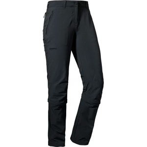 SCHÖFFEL Дамски панталон със свалящи крачоли Schöffel Women's Pants Engadin1 Zip Off Zip-off trousers - Black - размер 17 (110-1176-0111)