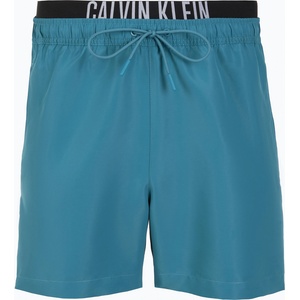 Calvin Klein Мъжки шорти за плуване Calvin Klein KM0KM01093 Intense Power Medium Double WB буреносно синьо