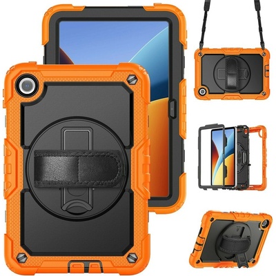 Vsetkonamobil 150595 SOLID 360 Odolný obal pre Xiaomi Redmi Pad 2 9.7 / Redmi Pad 2 SE oranžový