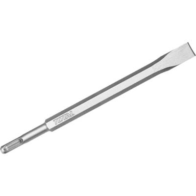 Sekáč plochý SDS Plus, 14x250x20mm, Vyrobeno z chrom-molybdenové legované oceli s pískovanou úpravou.
