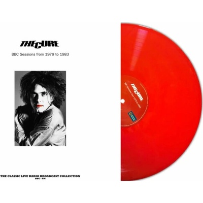 The Cure - BBC Sessions From 1979 To 1983 CLR LP – Hledejceny.cz